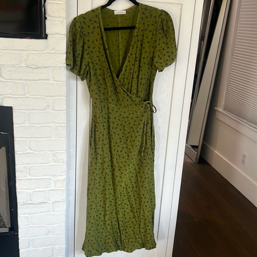 Lacausa wrap dress